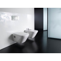 Комплект  Система инсталляции для унитазов Roca DUPLO WC 890090020 + Кнопка смыва Roca PL1 Dual хром + Крышка-сиденье Roca Gap 801472004 с микролифтом