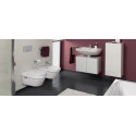Комплект  Система инсталляции для унитазов Villeroy & Boch 9224 6100 + Унитаз подвесной Villeroy & Boch Omnia Architectura 5684HR01 alpin, безободковы