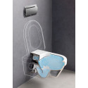 Комплект  Система инсталляции для унитазов Villeroy & Boch 9224 6100 + Унитаз подвесной Villeroy & Boch Omnia Architectura 5684HR01 alpin, безободковы
