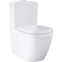 Комплект  Унитаз-компакт Grohe Euro Ceramic 39338000 + Гигиенический душ Grohe BauFlow 124900 со смесителем