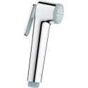 Комплект  Унитаз-компакт Grohe Euro Ceramic 39338000 + Гигиенический душ Grohe BauFlow 124900 со смесителем