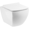 Комплект  Унитаз подвесной BelBagno Carina BB514CHR с крышкой + Система инсталляции AlcaPlast Jadromodul AM102/1120 + Кнопка смыва AlcaPlast ALCA M70 белая + Шумоизоляционная