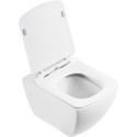 Комплект  Унитаз подвесной BelBagno Carina BB514CHR с крышкой + Система инсталляции AlcaPlast Jadromodul AM102/1120 + Кнопка смыва AlcaPlast ALCA M70 белая + Шумоизоляционная