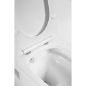 Комплект  Унитаз подвесной BelBagno Loto BB070CHR с крышкой + Система инсталляции AlcaPlast AM101/1120-001 + Кнопка смыва AlcaPlast ALCA M70 белая + Шумоизоляционная пане