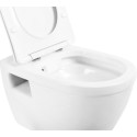 Комплект  Унитаз подвесной BelBagno Loto BB070CHR с крышкой + Система инсталляции AlcaPlast AM101/1120-001 + Кнопка смыва AlcaPlast ALCA M70 белая + Шумоизоляционная пане