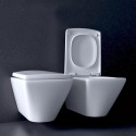 Комплект  Унитаз подвесной Jacob Delafon Escale E1306 + Система инсталляции для унитазов Grohe Rapid SL 38775001 4 в 1 с кнопкой смыва