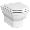 Комплект  Унитаз подвесной VitrA Valarte 7805B003-0075 с крышкой + Система инсталляции AM102/1120 + Кнопка смыва AlcaPlast THIN + Шумоизоляционная панель