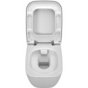 Комплект Унитаз VitrA Shift 7742B003-0075 с микролифтом + Инсталляция Geberit Duofix 458.133.21.1 с кнопкой смыва