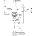 Кран Grohe Atrio New 20021DC3 для раковины