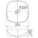 Мебельная раковина IDDIS 0114000I28