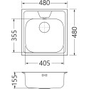 Мойка кухонная Alveus Allux 1124149