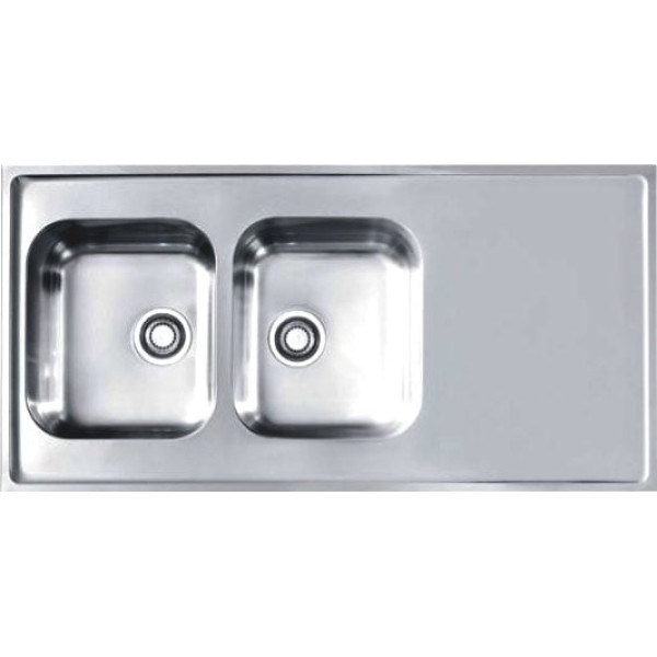 Мойка кухонная Alveus Classic Pro 100 1130474