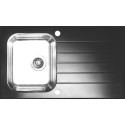 Мойка кухонная Alveus Glassix 10 черная