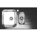 Мойка кухонная Alveus Glassix 20 черная