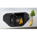 Мойка кухонная Alveus Niagara Granital 60 carbon