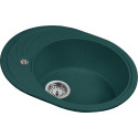 Мойка кухонная AquaGranitEx M-18l зеленая
