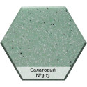 Мойка кухонная AquaGranitEx M-43 салатовая