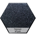 Мойка кухонная AquaGranitEx M-45 черная