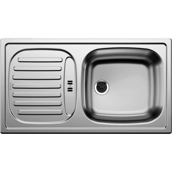 Мойка кухонная Blanco Flex 512032 сталь декор
