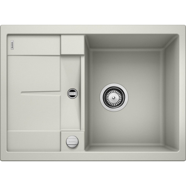 Мойка кухонная Blanco Metra 45S Compact 520570 жемчужная