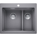 Мойка кухонная Blanco Pleon 6 Split алюметаллик