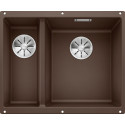 Мойка кухонная Blanco Subline 340/160-U кофе, правая