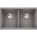 Мойка кухонная Blanco Subline 350/350-U алюметаллик