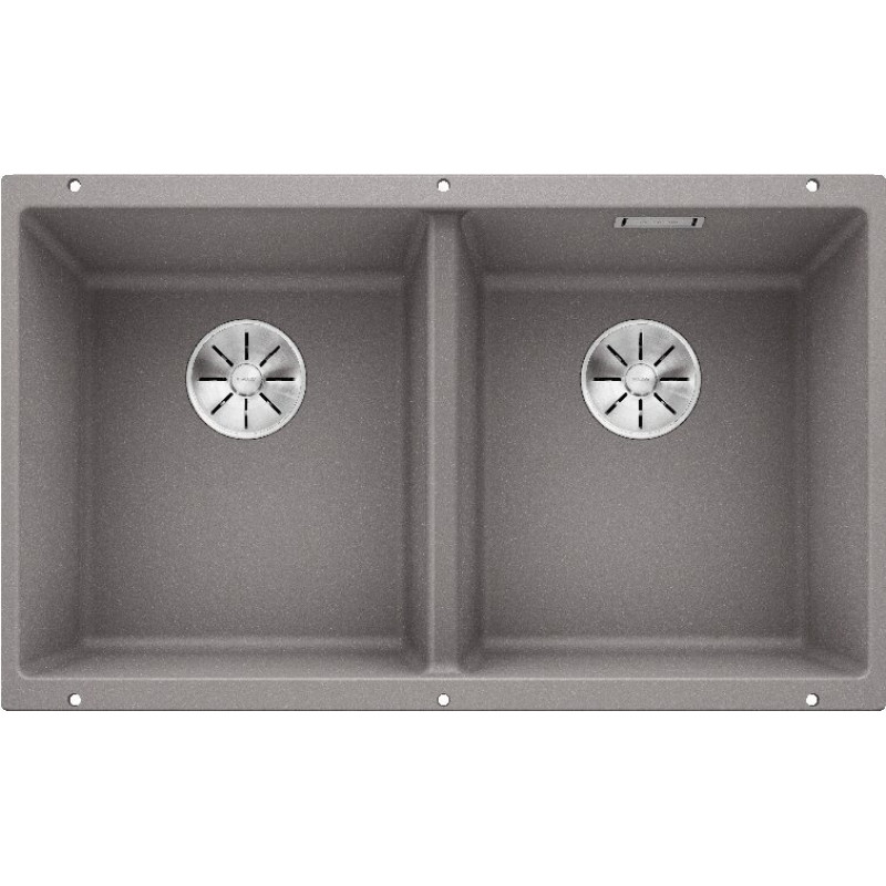 Мойка кухонная Blanco Subline 350/350-U алюметаллик