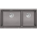 Мойка кухонная Blanco Subline 480/320-U алюметаллик