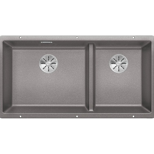 Мойка кухонная Blanco Subline 480/320-U алюметаллик