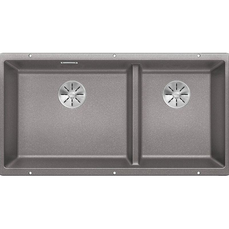 Мойка кухонная Blanco Subline 480/320-U алюметаллик