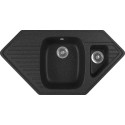 Мойка кухонная DIWO Саратов GWS-10K черная