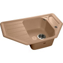 Мойка кухонная GranFest Corner C-800 E топаз