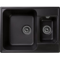 Мойка кухонная GranFest Quarz Z09 черный