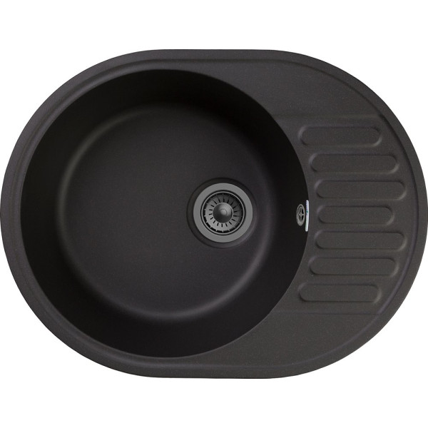 Мойка кухонная GranFest Quarz Z58 черный