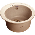 Мойка кухонная GranFest Rondo GF-R450 бежевый