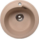 Мойка кухонная GranFest Rondo GF-R450 песочный