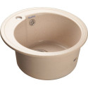 Мойка кухонная GranFest Rondo GF-R450 песочный