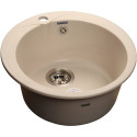 Мойка кухонная GranFest Rondo GF-R480 бежевый