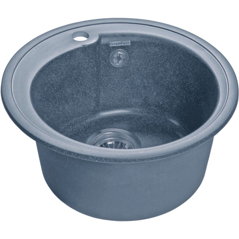 Мойка кухонная GranFest Rondo R-450 графит