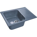 Мойка кухонная GranFest Standart  S-645 L графит