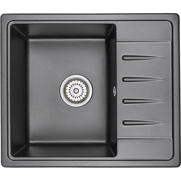 Мойка кухонная Granula Standart ST-5803 черная