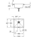 Мойка кухонная Grohe K700U 31654AP0