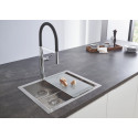 Мойка кухонная Grohe K700 31579SD0