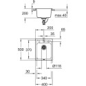 Мойка кухонная Grohe K700 31650AT0