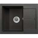 Мойка кухонная Kaiser KGMK-6250-BP черный мрамор