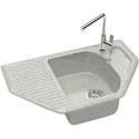 Мойка кухонная Marrbaxx Рики Z022Q010 светло-серый