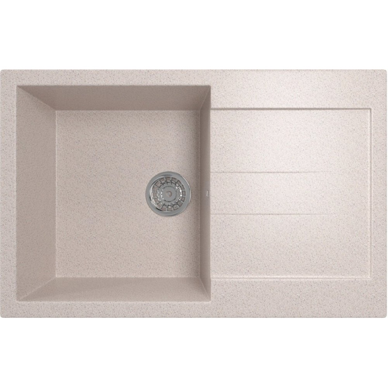 Мойка кухонная Mixline ML-GM31 (302) песочная