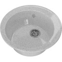 Мойка кухонная Mixline ML-GM Gloss 01 серая