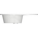 Мойка кухонная Mixline ML-GM Gloss 03 белая